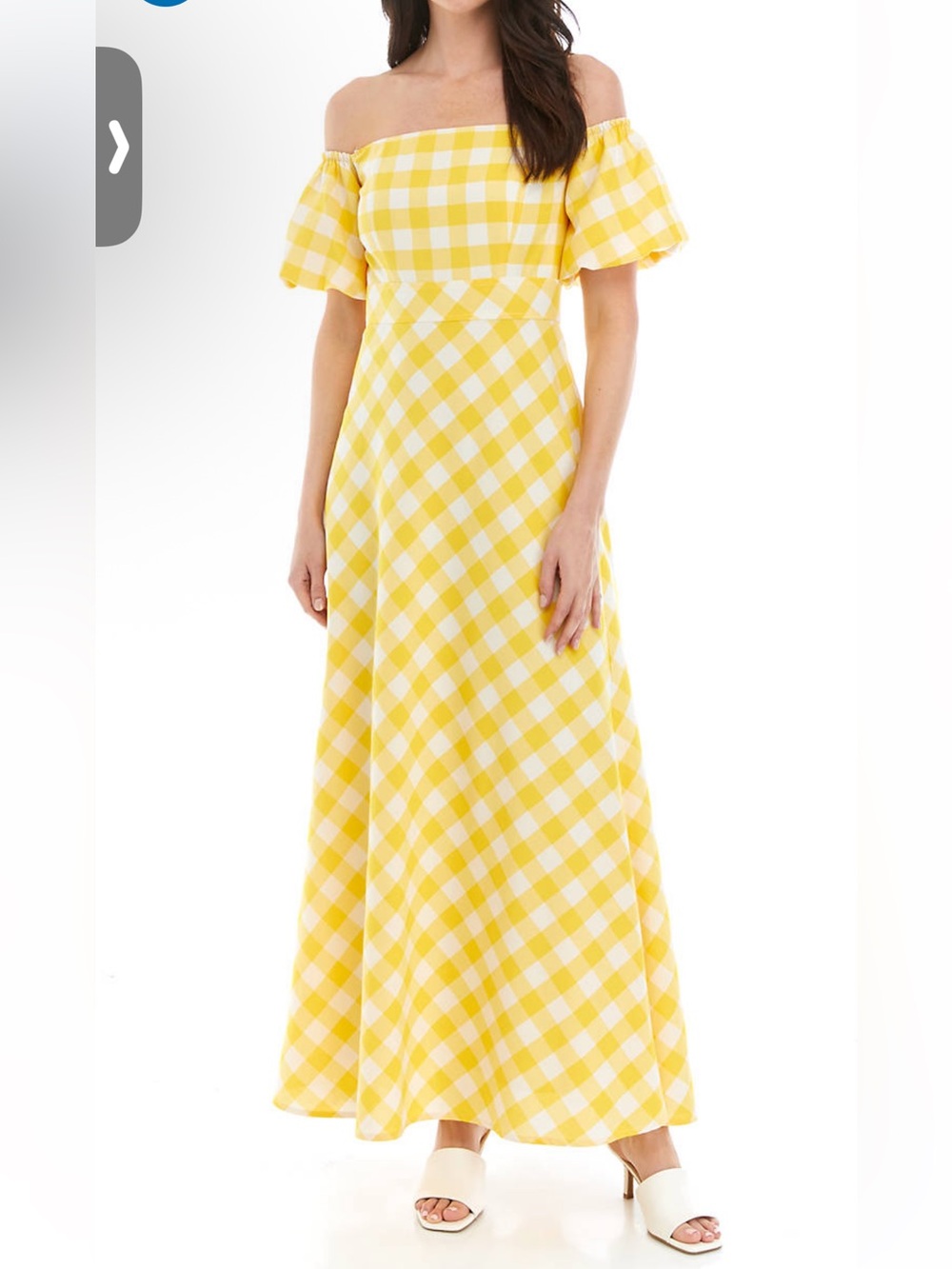 Jewel Moser x Crown & Ivy “The Yellow Dress” – NWT ☀️🌼